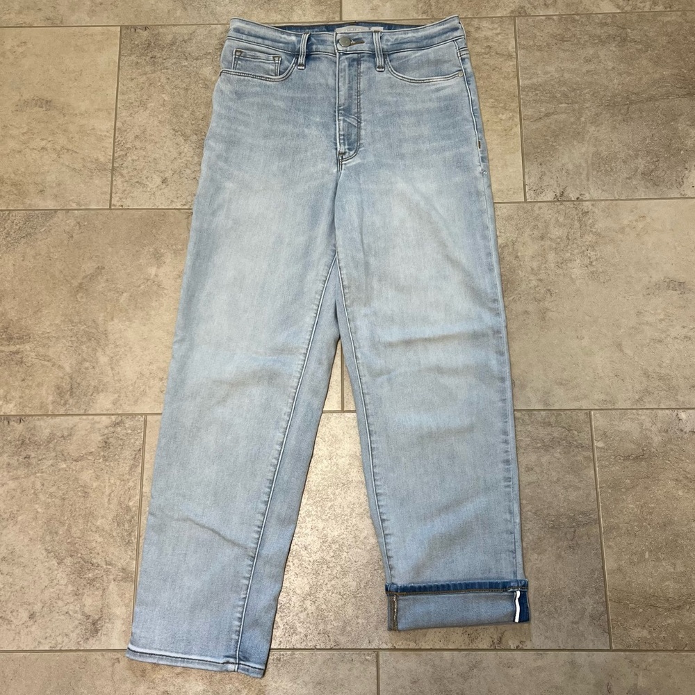 Athleta cropped jeans, size 4